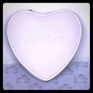 Pandora Heart Shape Gift Box pale Pink